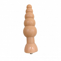 Фаллоимитатор ребристый для Lovense, 19 см